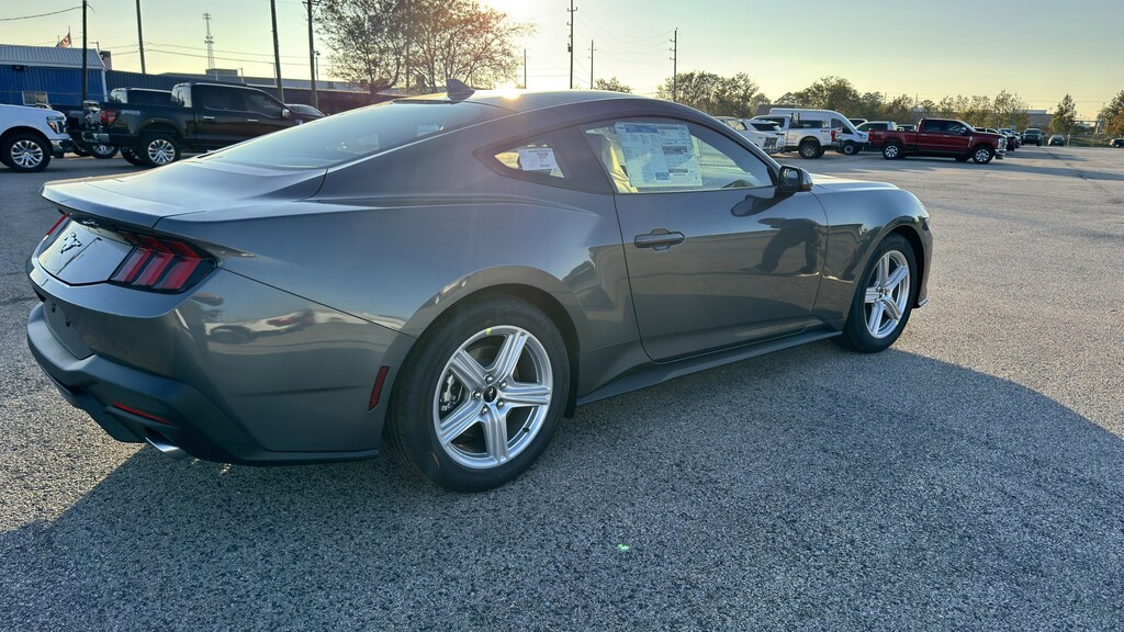 New 2026 Ford Mustang Ecoboost Fastback Coupe
