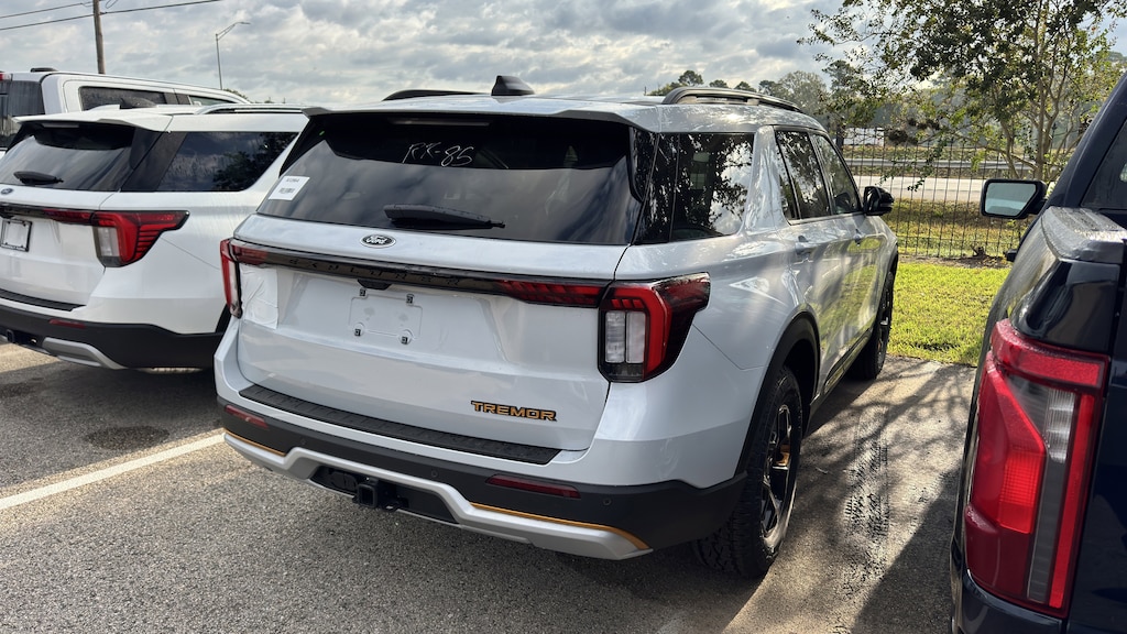 New 2026 Ford Explorer Tremor SUV