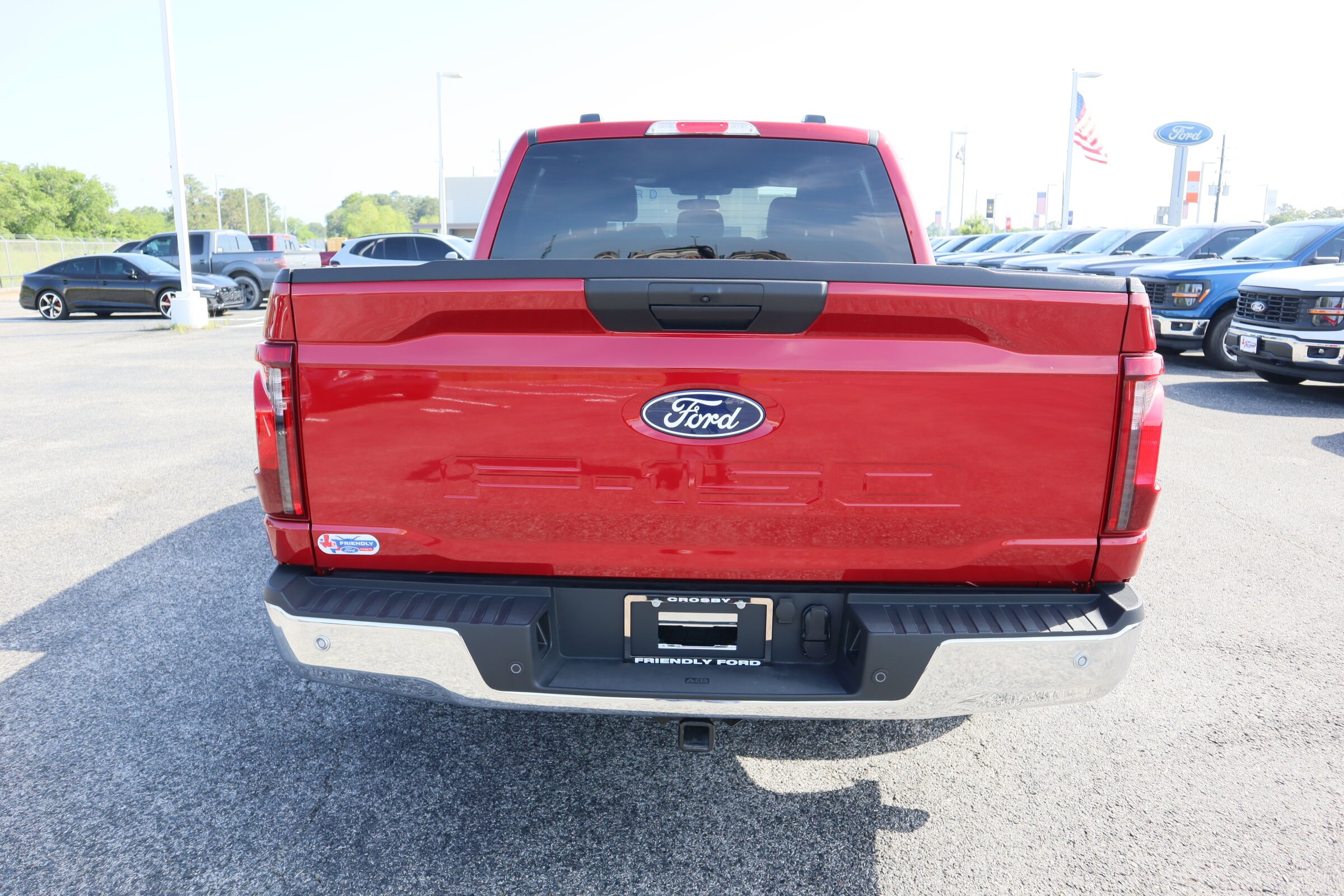 2025 Ford F-150 XLT photo 3