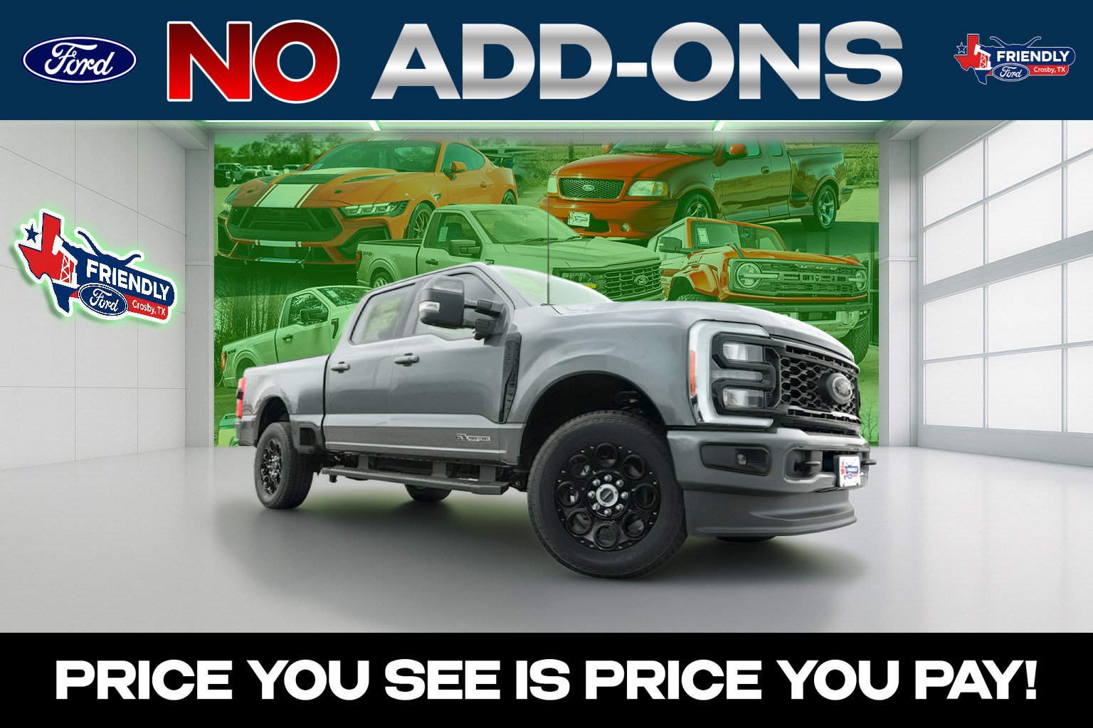 New 2026 Ford F-250 Lariat