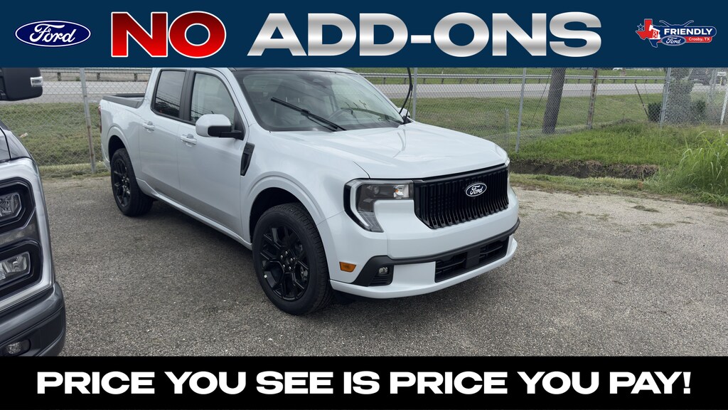 New 2026 Ford Maverick Lobo Standard Truck SuperCrew