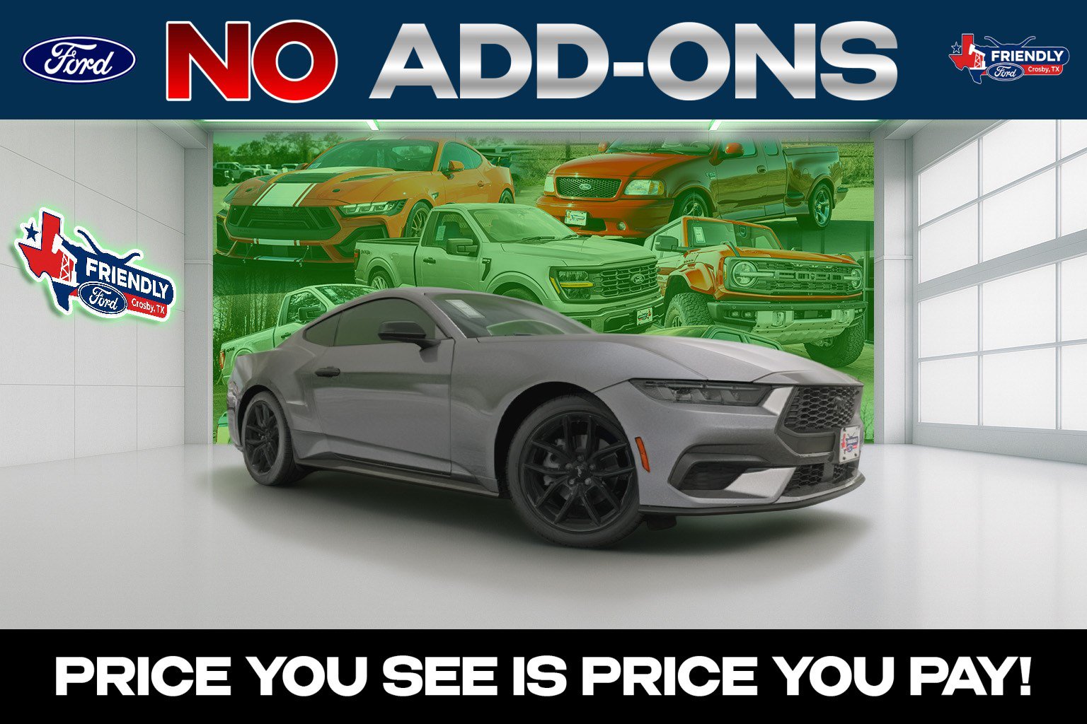New 2026 Ford Mustang