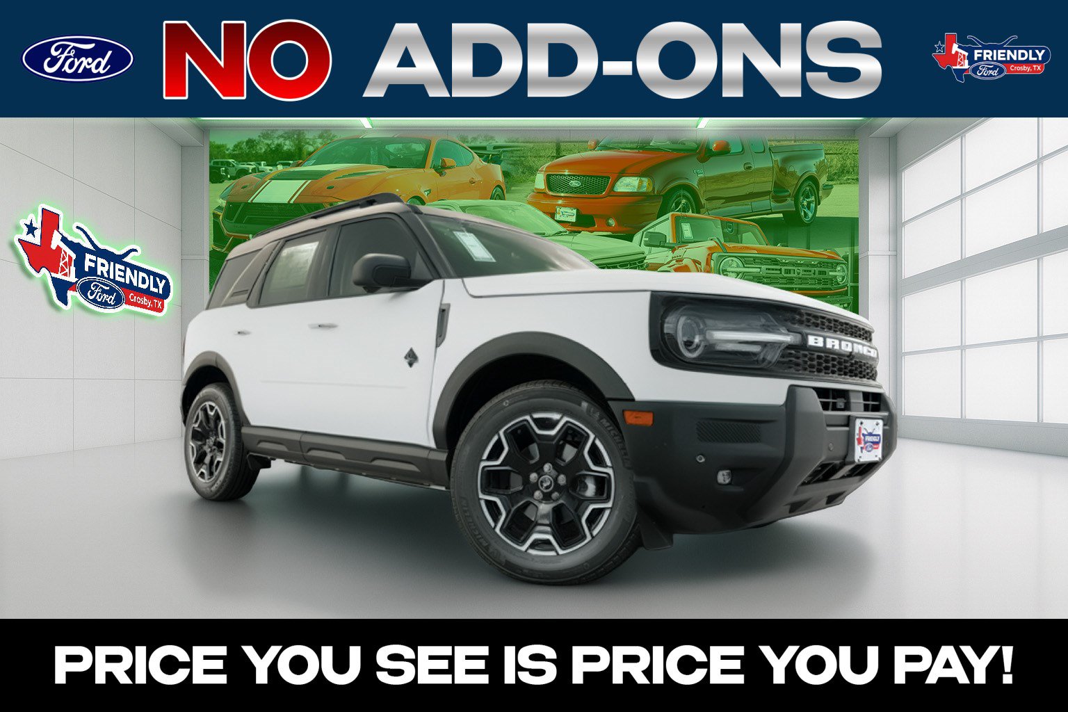 New 2026 Ford Bronco Sport Outer Banks