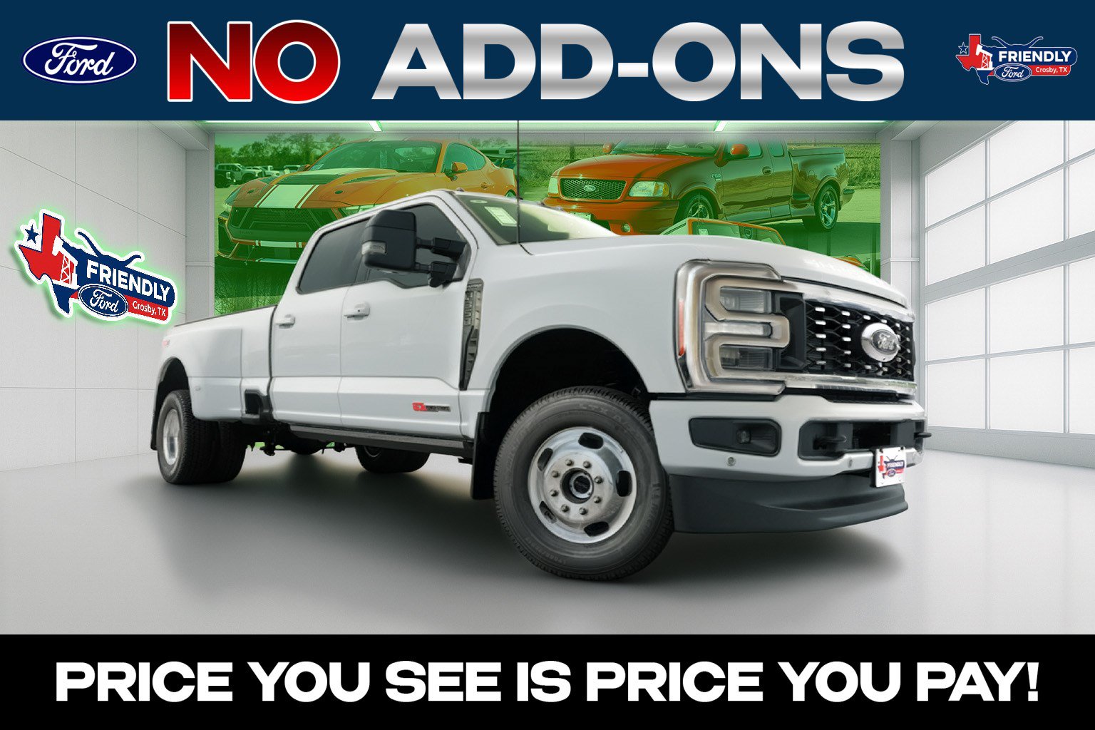 New 2026 Ford F-350 Platinum