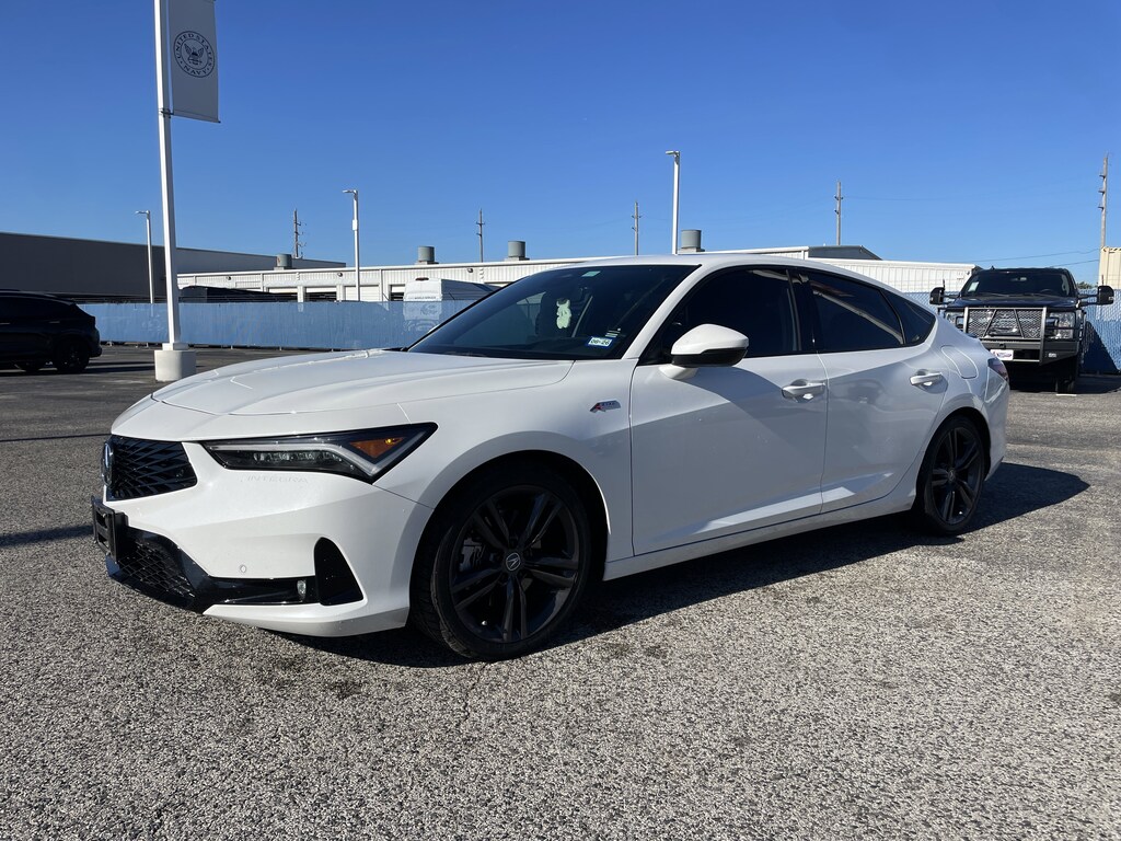 Used 2024 Acura Integra A-Spec Tech Package Hatchback
