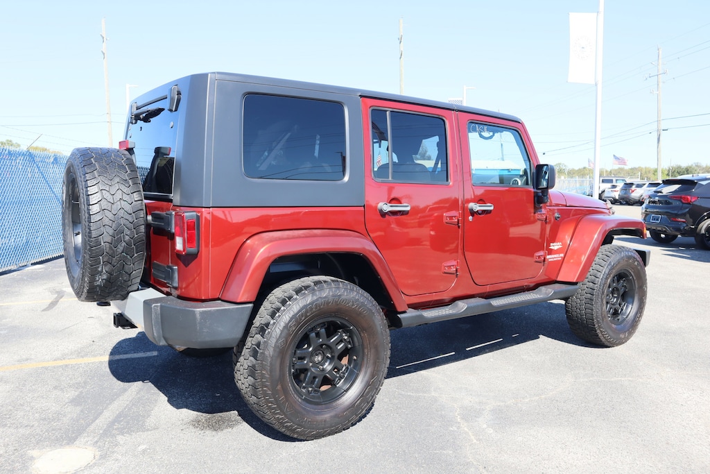 Used 2010 Jeep Wrangler Unlimited Sahara SUV
