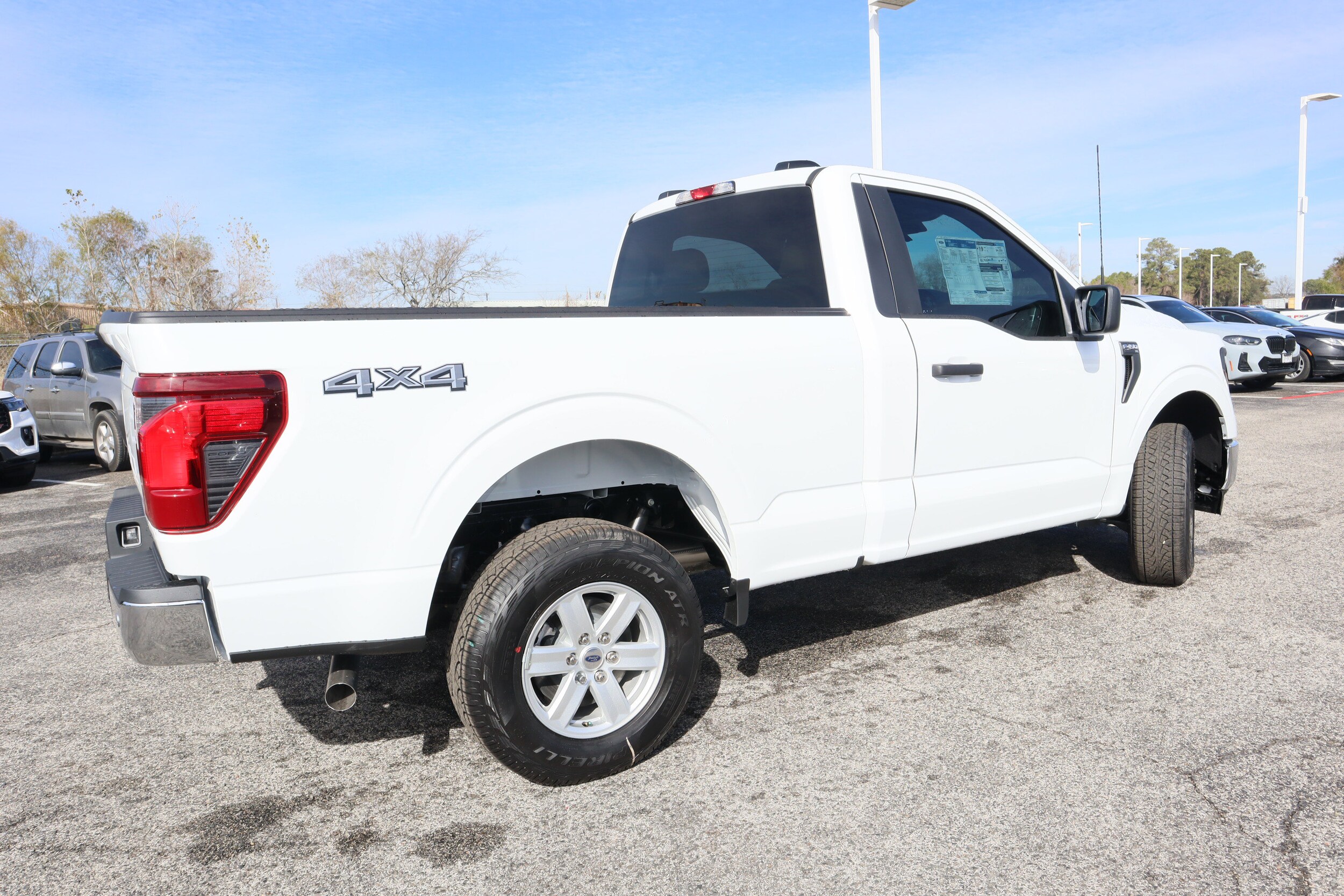 2025 Ford F-150 XL photo 3
