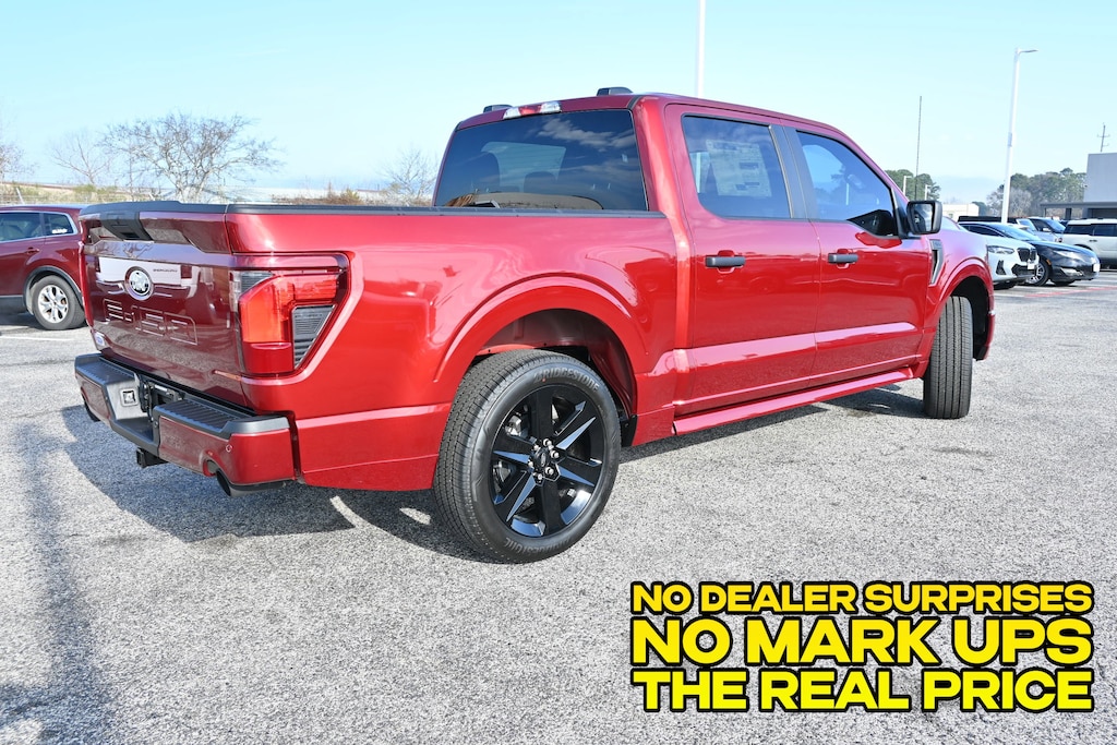 New 2026 Ford F-150 STX Truck SuperCrew Cab