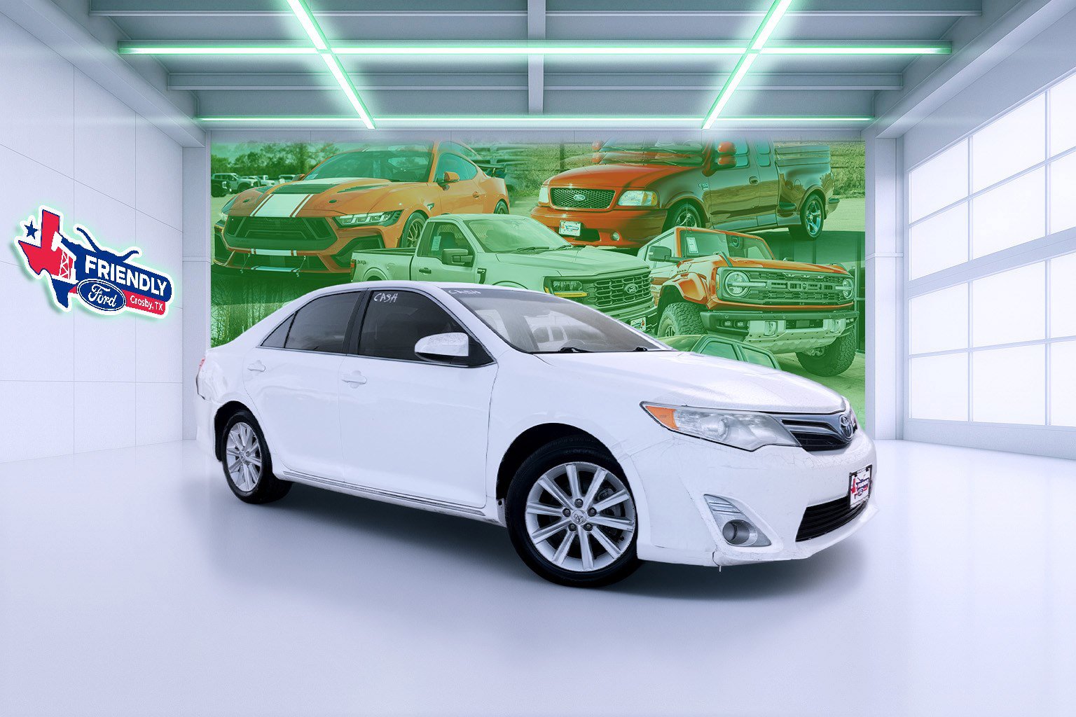 2012 Toyota Camry XLE