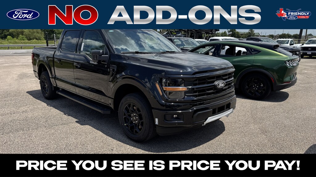New 2026 Ford F-150 XLT Truck SuperCrew Cab
