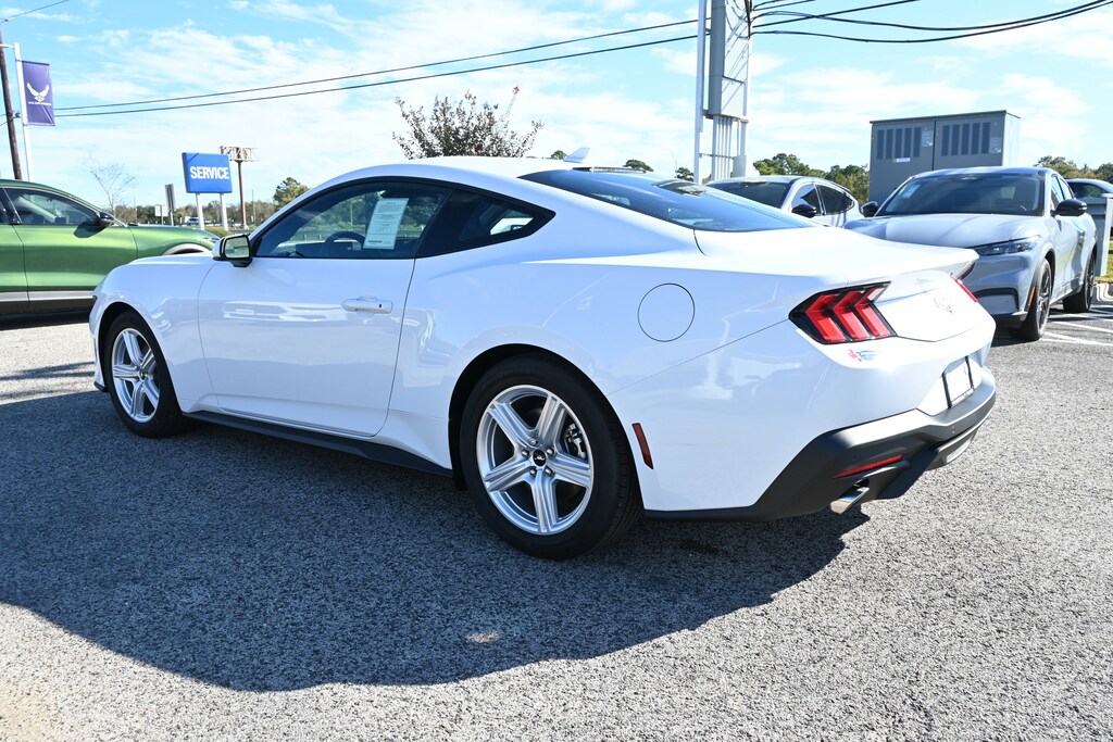 New 2026 Ford Mustang Ecoboost Fastback Coupe