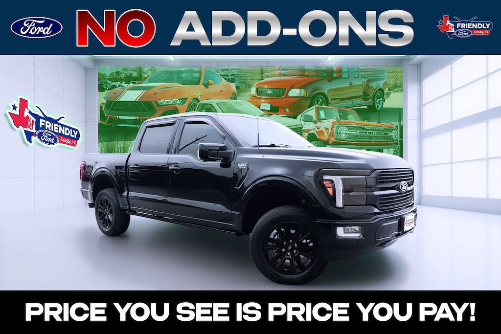 Used 2024 Ford F-150 Platinum Truck SuperCrew Cab