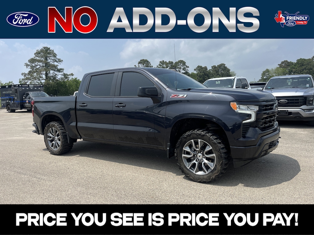Used 2022 Chevrolet Silverado 1500 RST Truck Crew Cab
