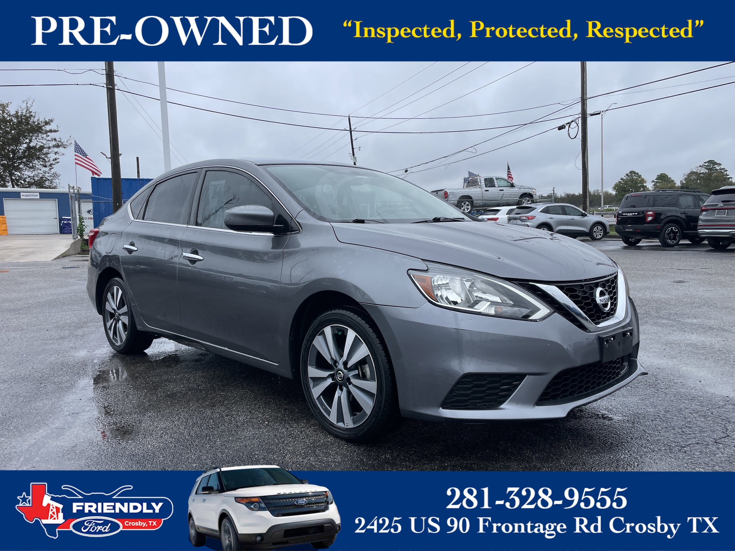 2019 Nissan Sentra SV