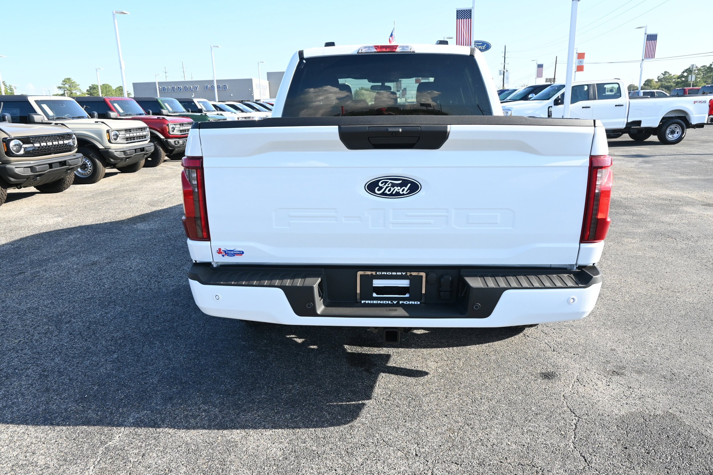 2025 Ford F-150 STX photo 3