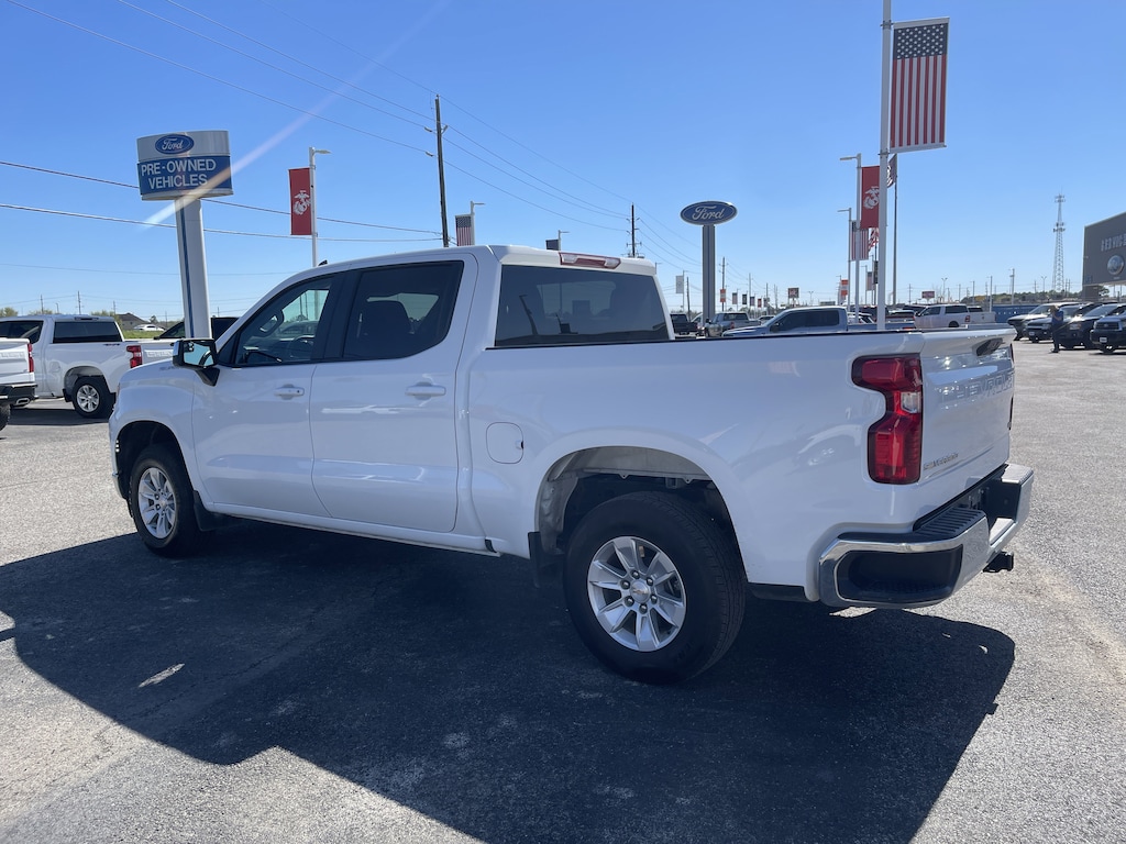 Used 2025 Chevrolet Silverado 1500 LT w/1LT Truck Crew Cab