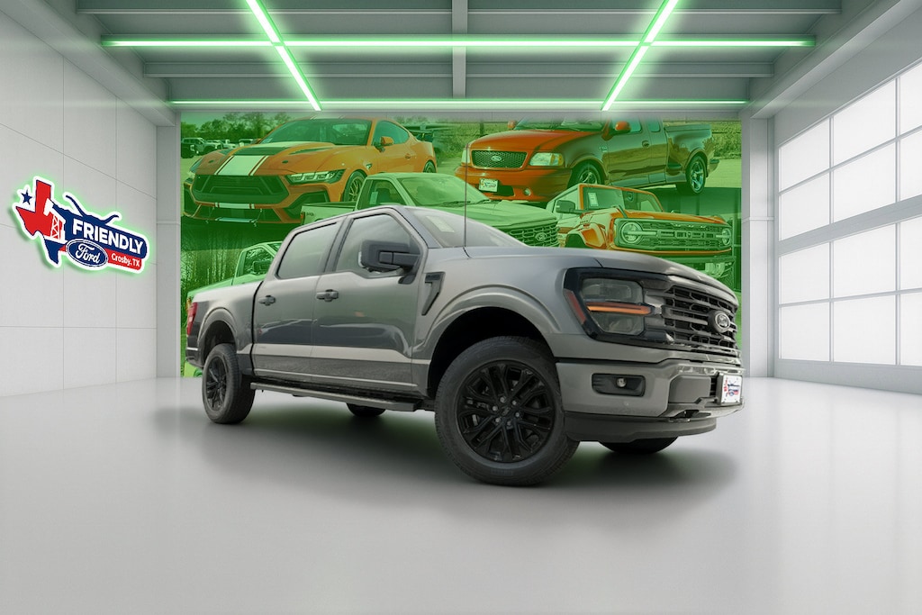 New 2026 Ford F-150 XLT Truck SuperCrew Cab