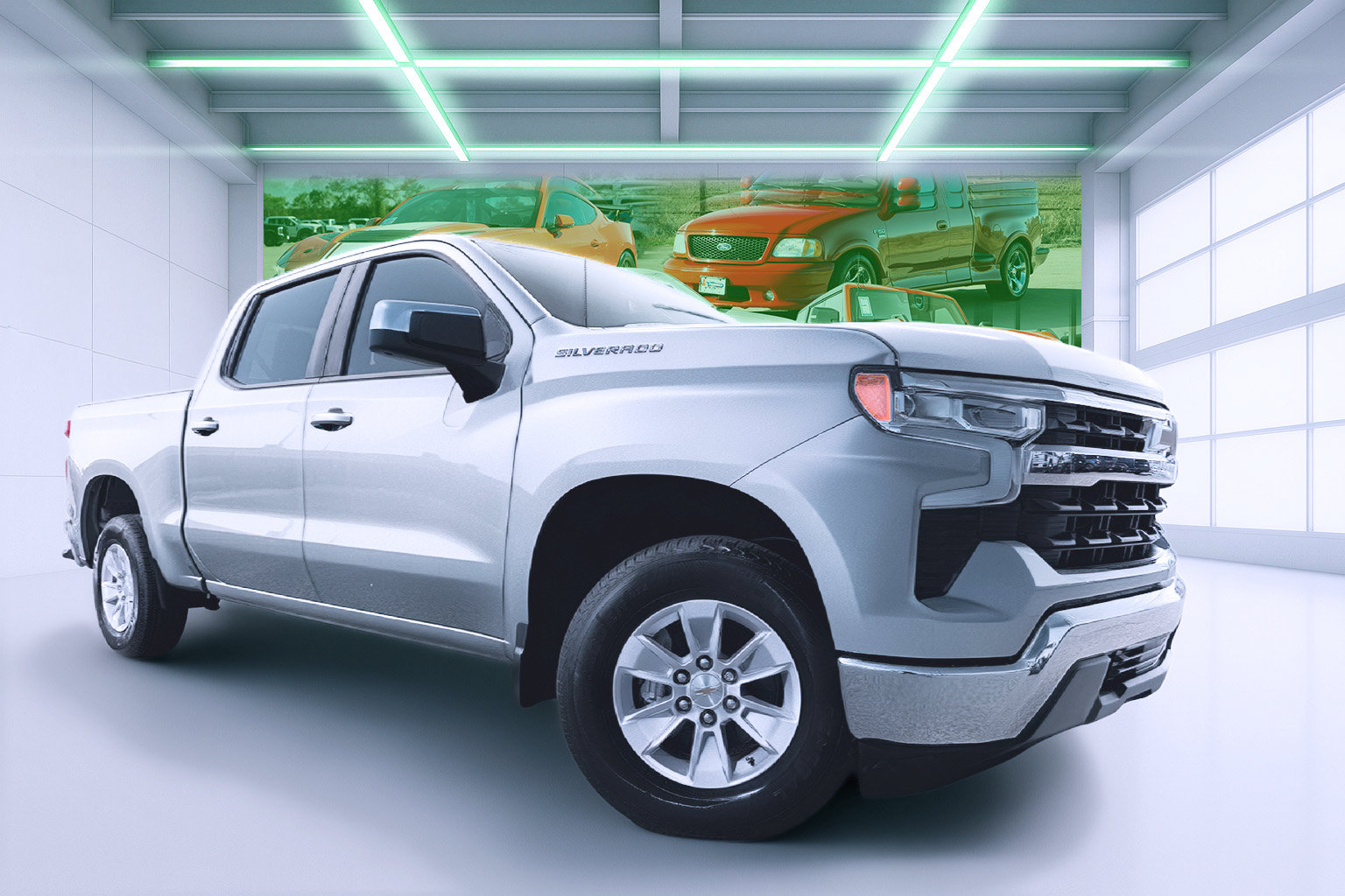 2026 Chevrolet Silverado 1500