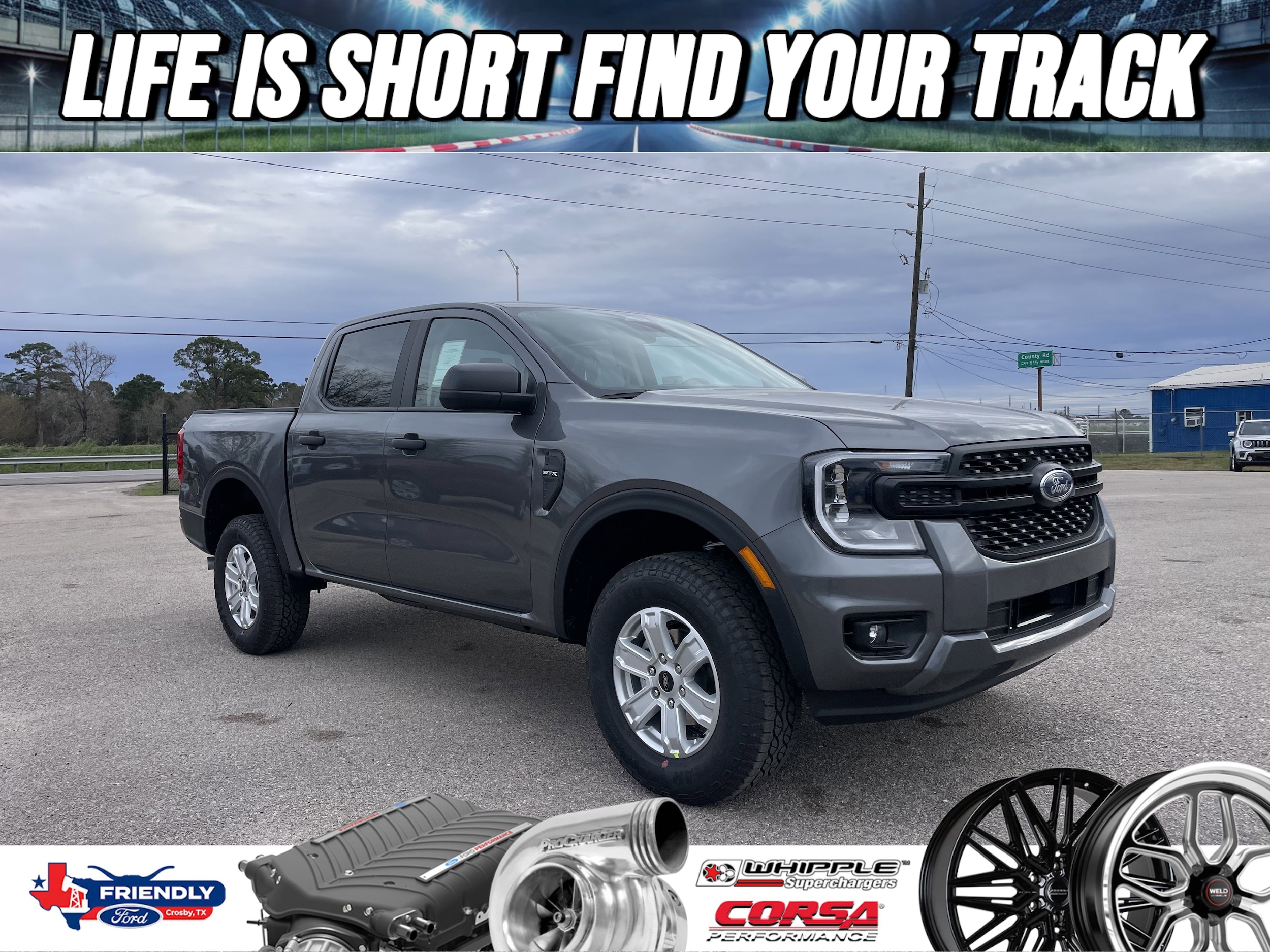 2025 Ford Ranger Truck SuperCrew 