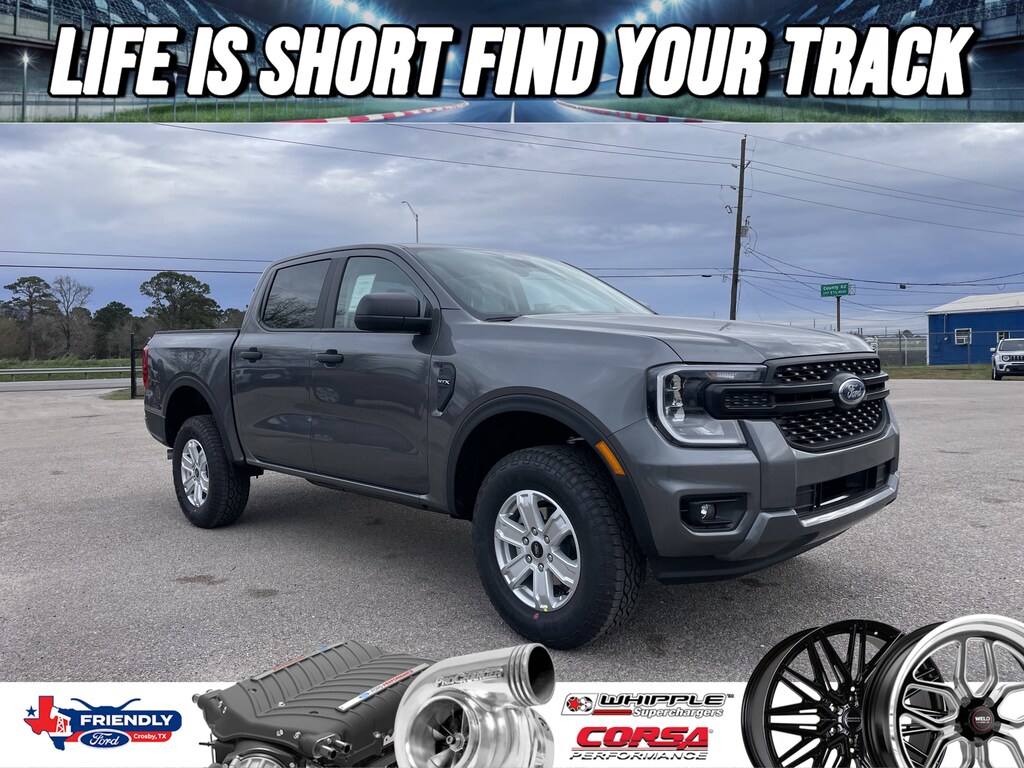 New 2025 Ford Ranger XL Truck SuperCrew