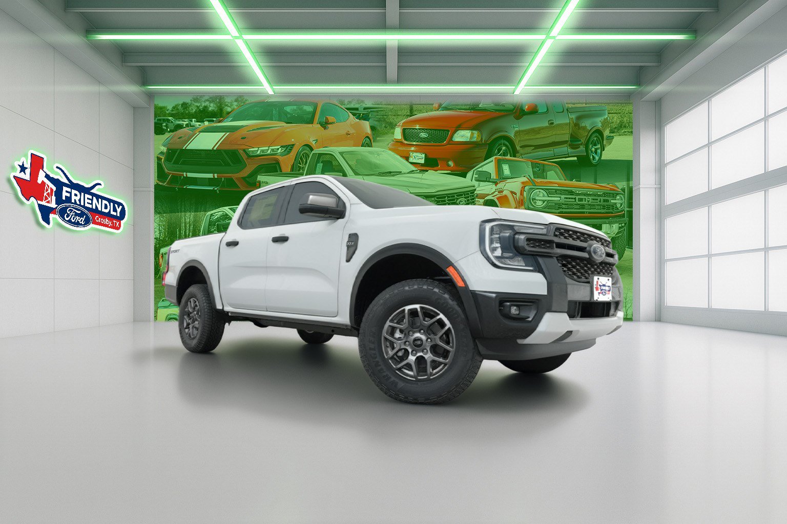 2026 Ford Ranger For Sale in Crosby TX | Friendly Ford of Crosby