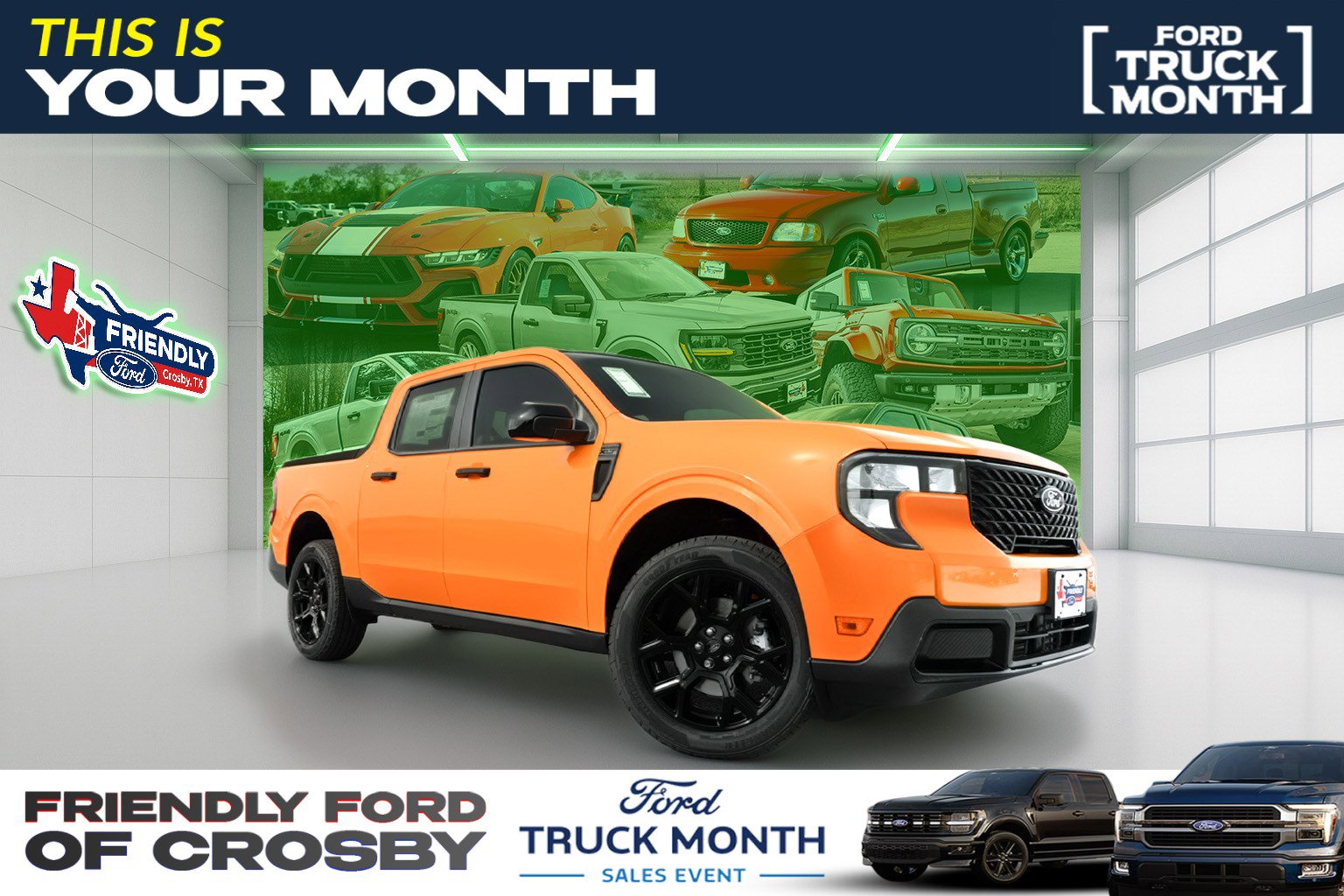 2026 Ford Maverick Truck SuperCrew 