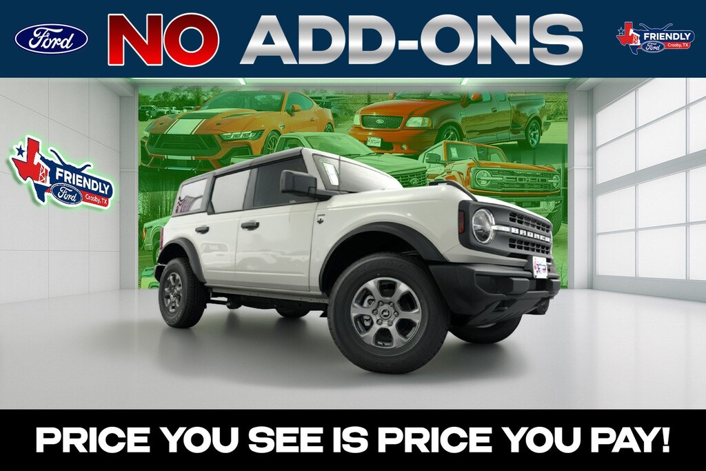 New 2026 Ford Bronco Big Bend SUV