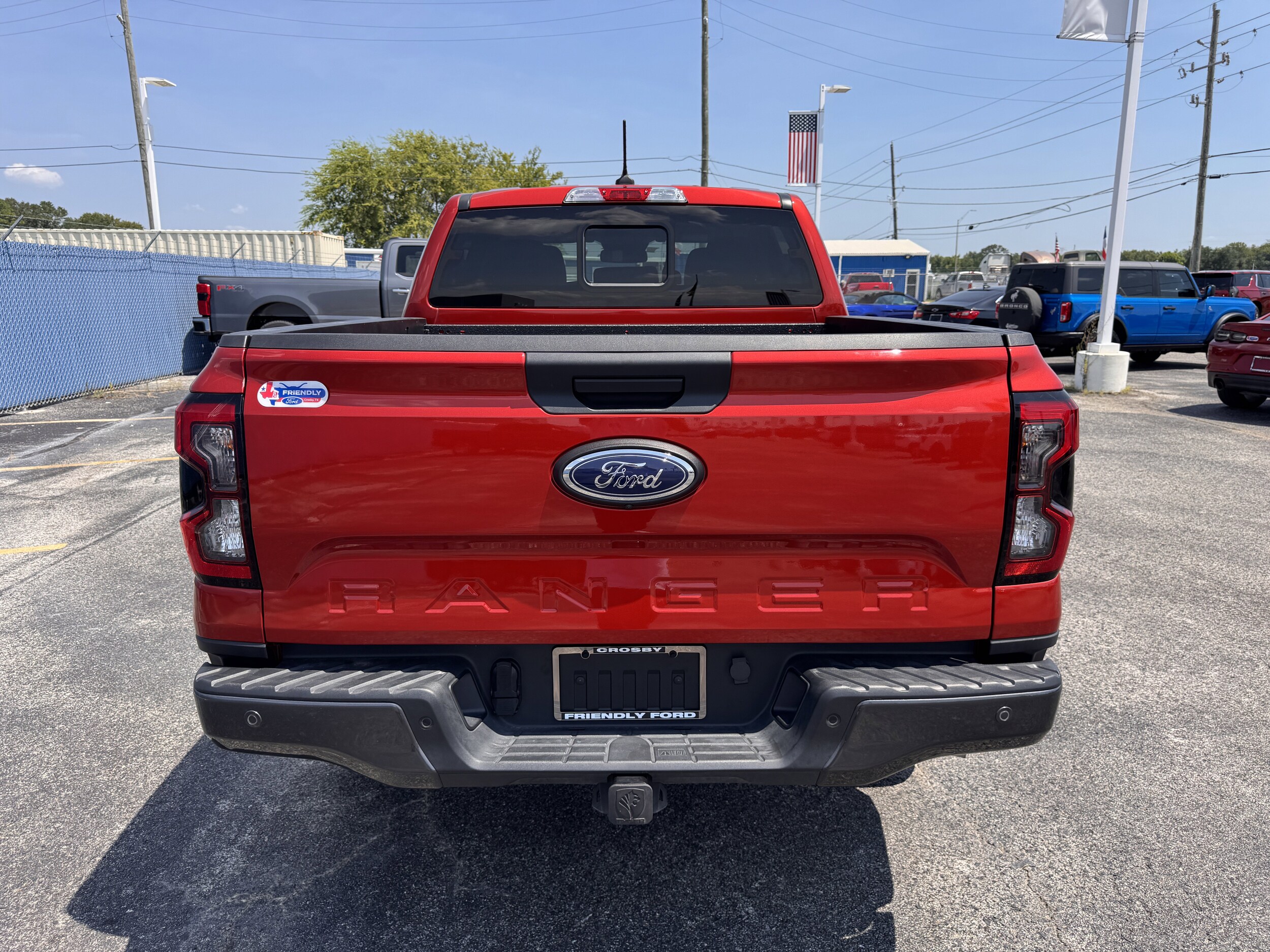 2024 Ford Ranger XLT photo 3