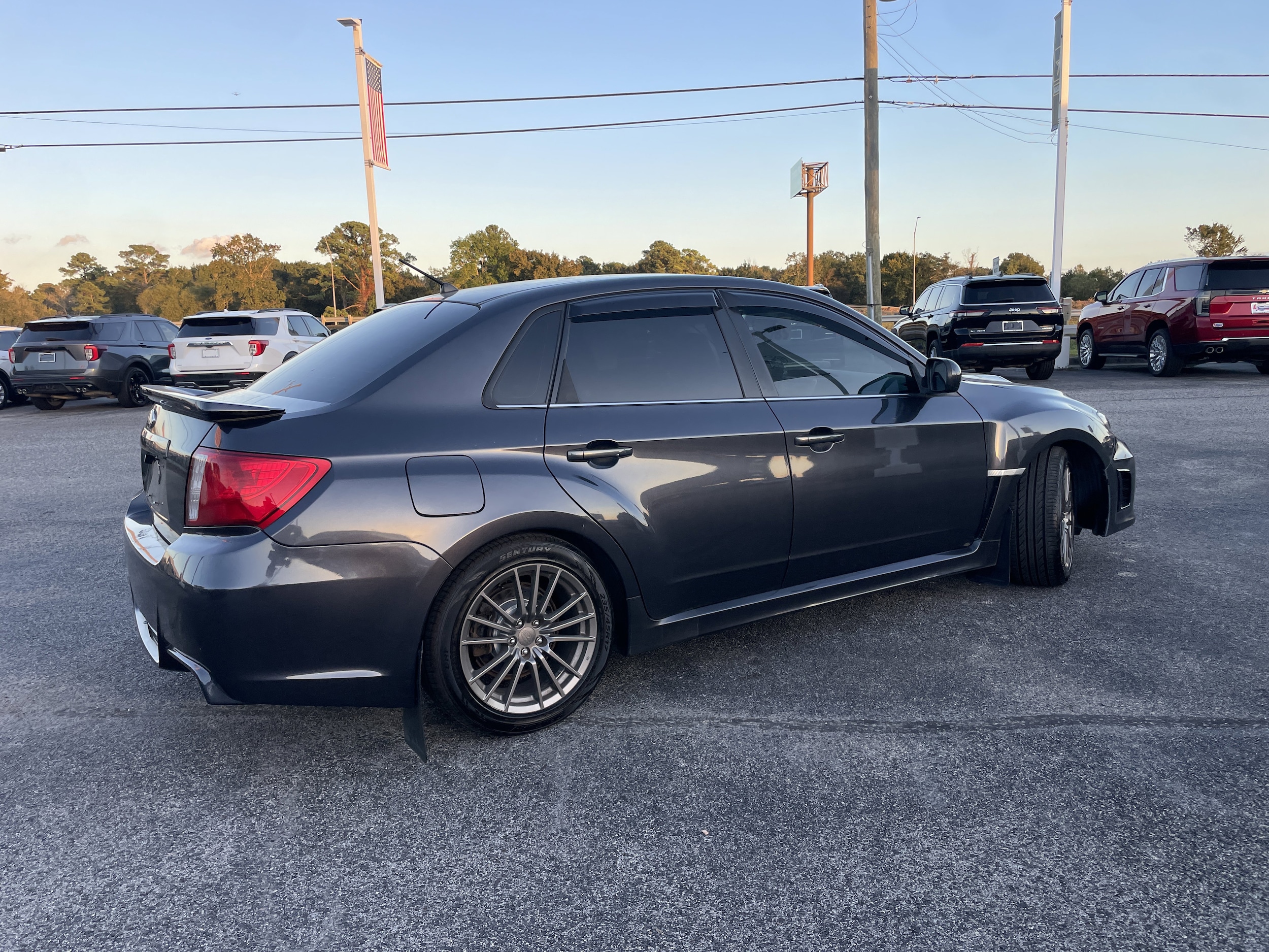 Used 2013 Subaru Impreza WRX Premium with VIN JF1GV7F61DG002461 for sale in Crosby, TX