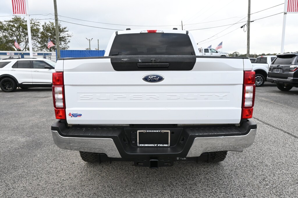 Used 2021 Ford F-250 Truck Crew Cab