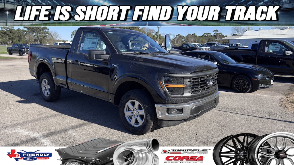 New 2026 Ford F-150 XL Truck Regular Cab