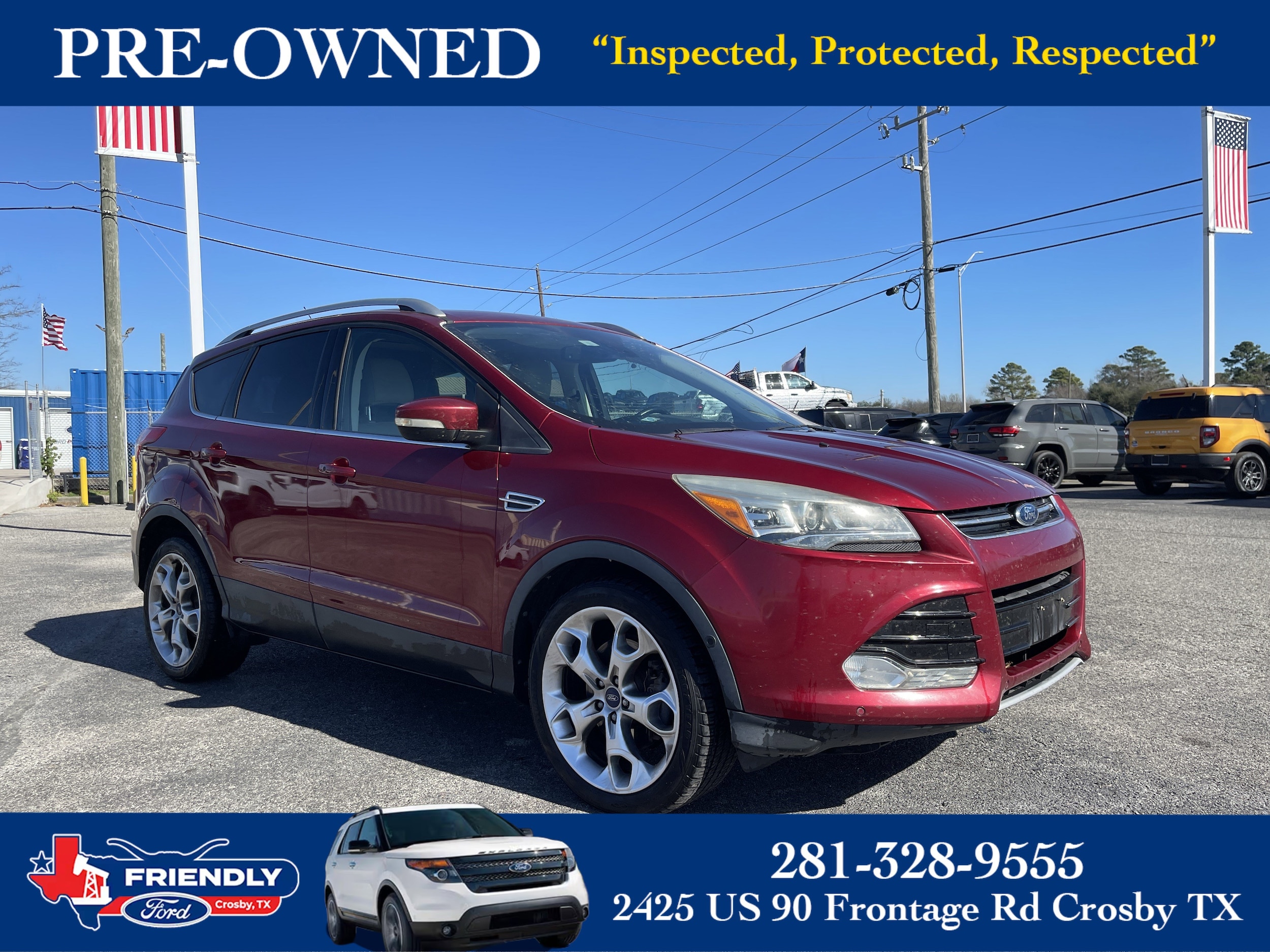 2016 Ford Escape Titanium's photo