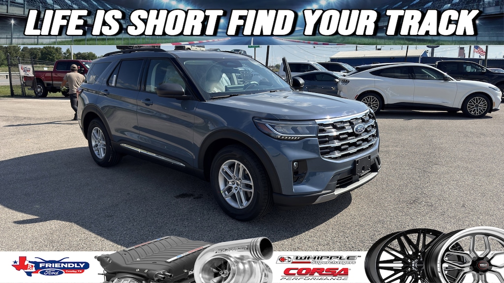 New 2025 Ford Explorer Active SUV