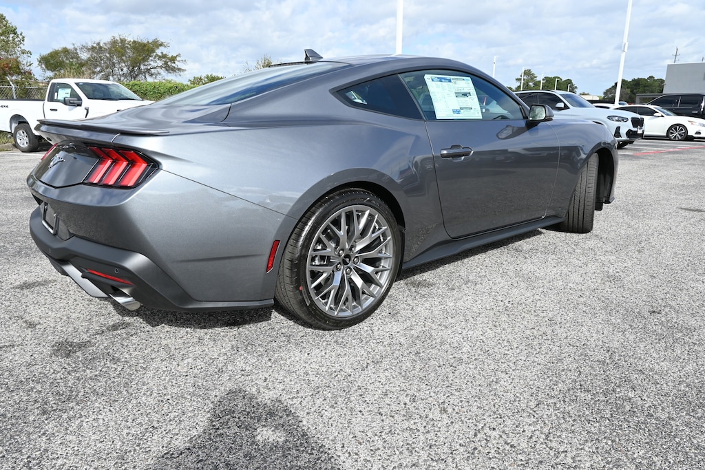 New 2026 Ford Mustang Ecoboost Premium Fastback Coupe