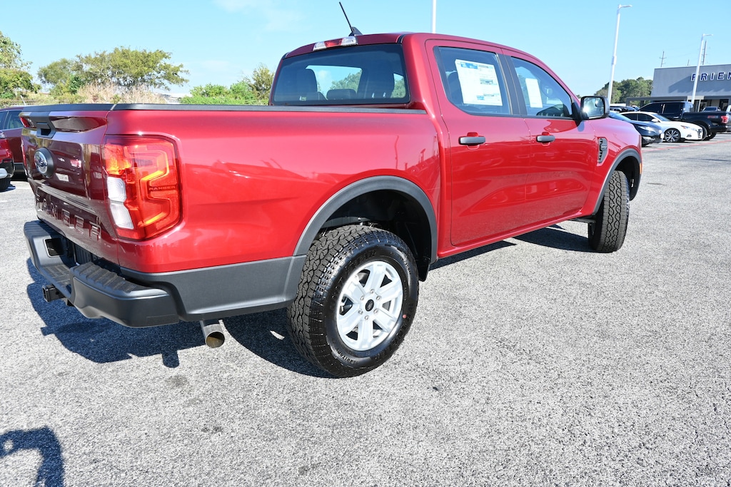 New 2025 Ford Ranger XL Truck SuperCrew