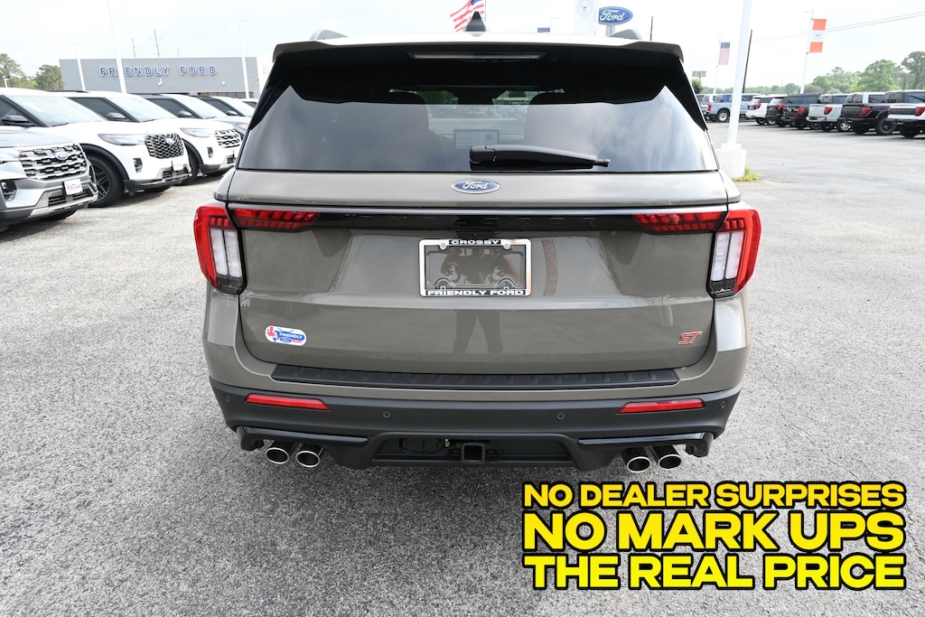 New 2026 Ford Explorer ST SUV