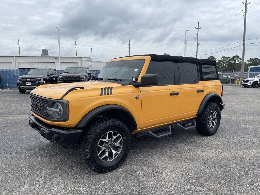 Used 2022 Ford Bronco SUV
