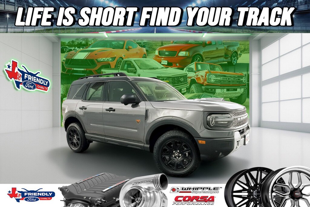 New 2025 Ford Bronco Sport Badlands SUV