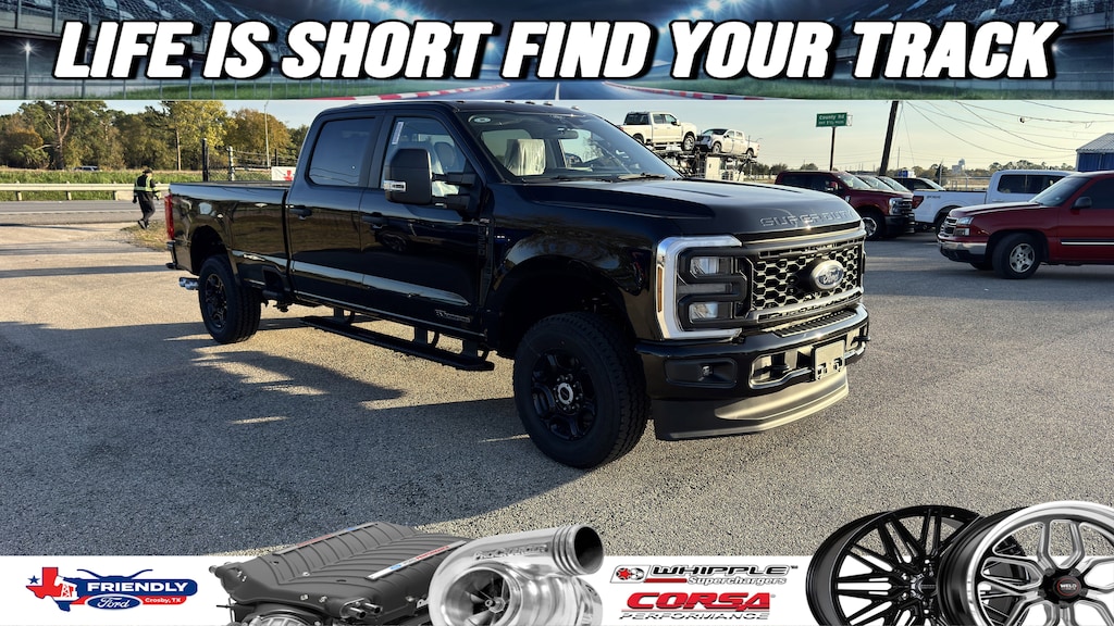 New 2026 Ford F-350 F-350 XL Truck Crew Cab