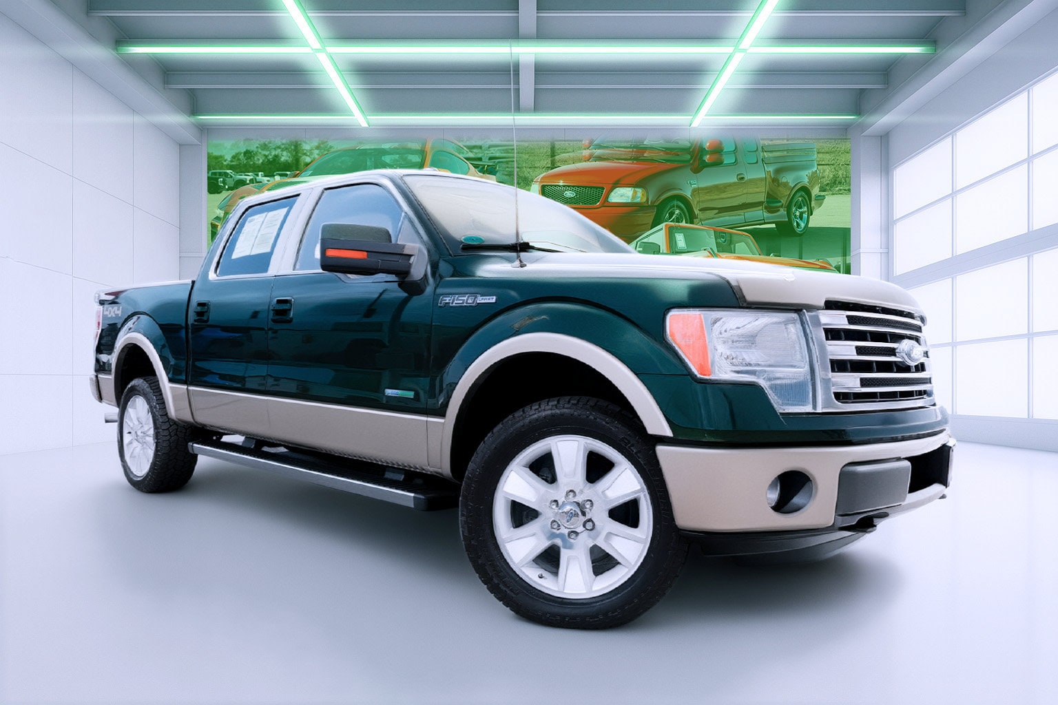 Used 2013 Ford F-150 Lariat with VIN 1FTFW1ETXDFB36558 for sale in Crosby, TX