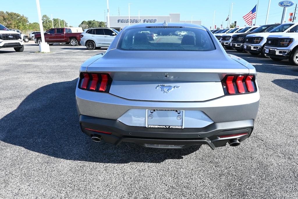 New 2026 Ford Mustang Ecoboost Fastback Coupe