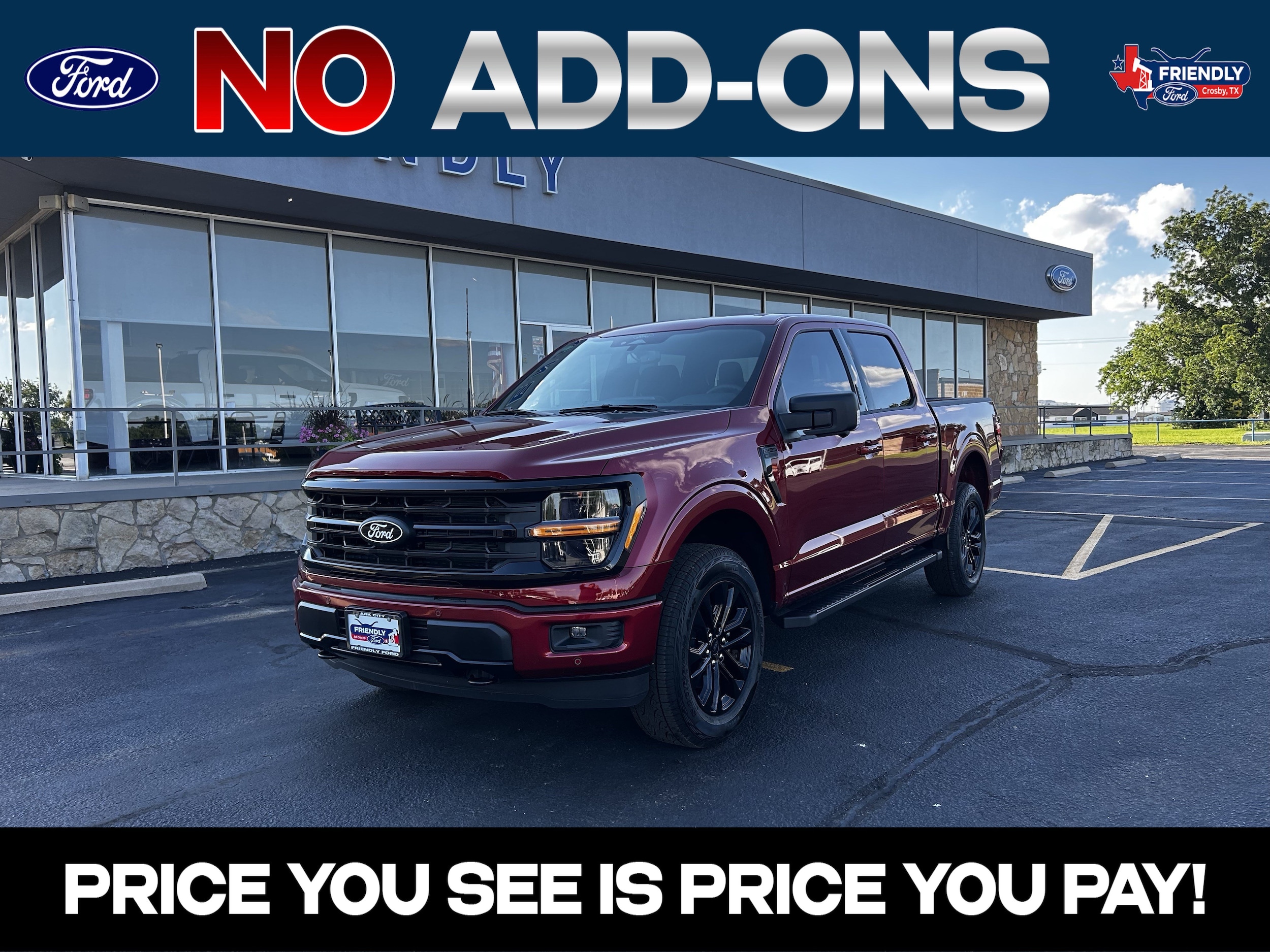 New 2026 Ford F-150 XLT