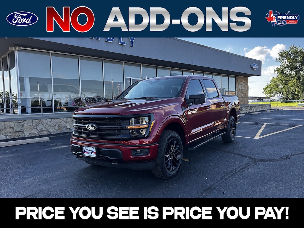 New 2026 Ford F-150 XLT Truck SuperCrew Cab