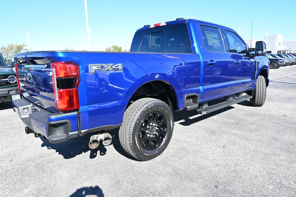 New 2026 Ford F-250 F-250 Lariat Truck Crew Cab