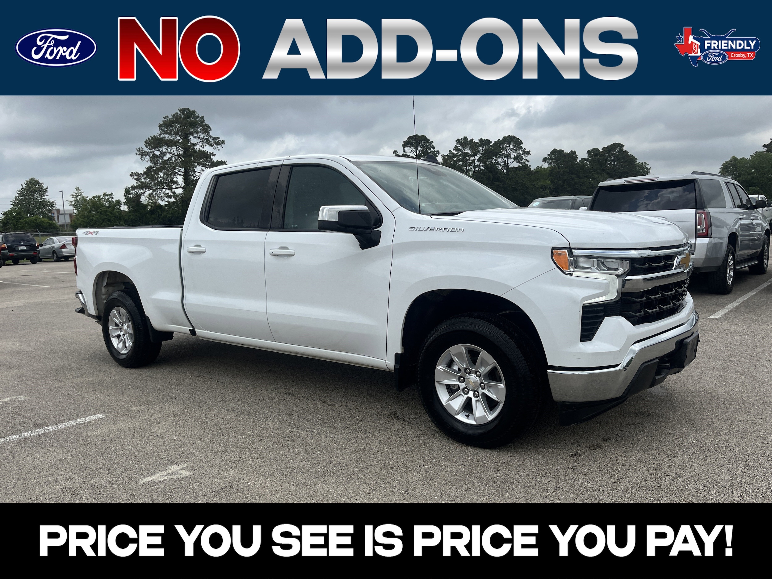 2023 Chevrolet Silverado 1500's photo