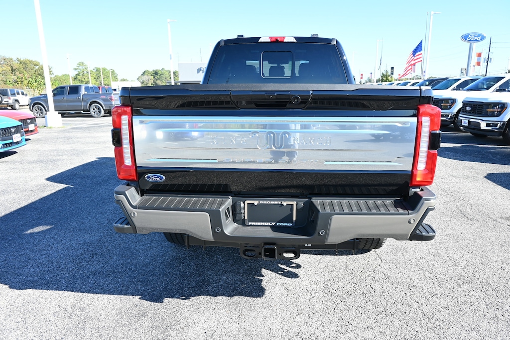 New 2026 Ford F-250 F-250 King Ranch Truck Crew Cab