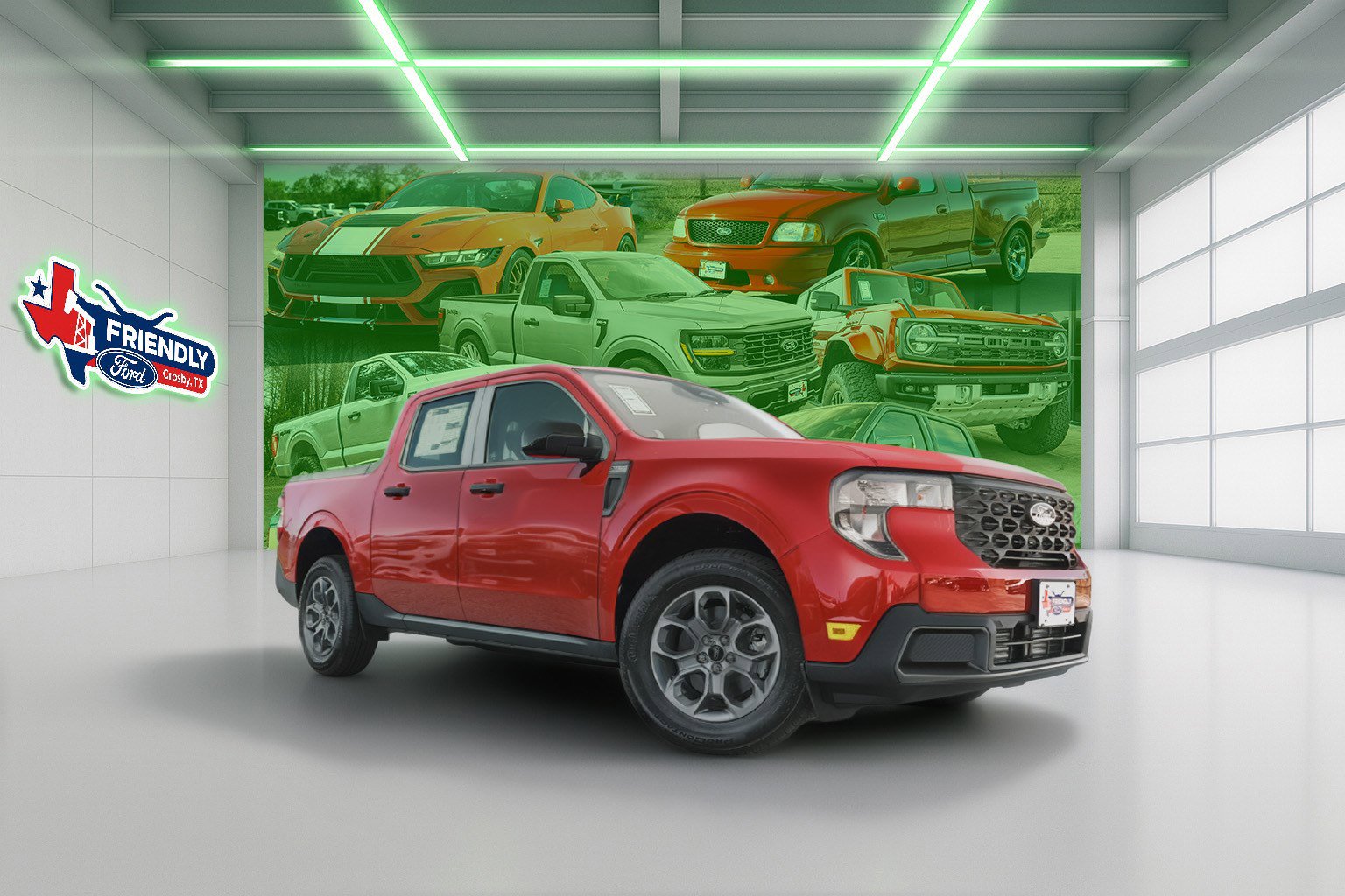 2026 Ford Maverick Truck SuperCrew 