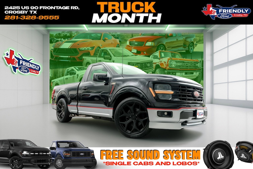 New 2025 Ford F-150 XL Truck Regular Cab