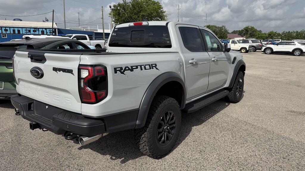 New 2026 Ford Ranger Raptor Truck SuperCrew