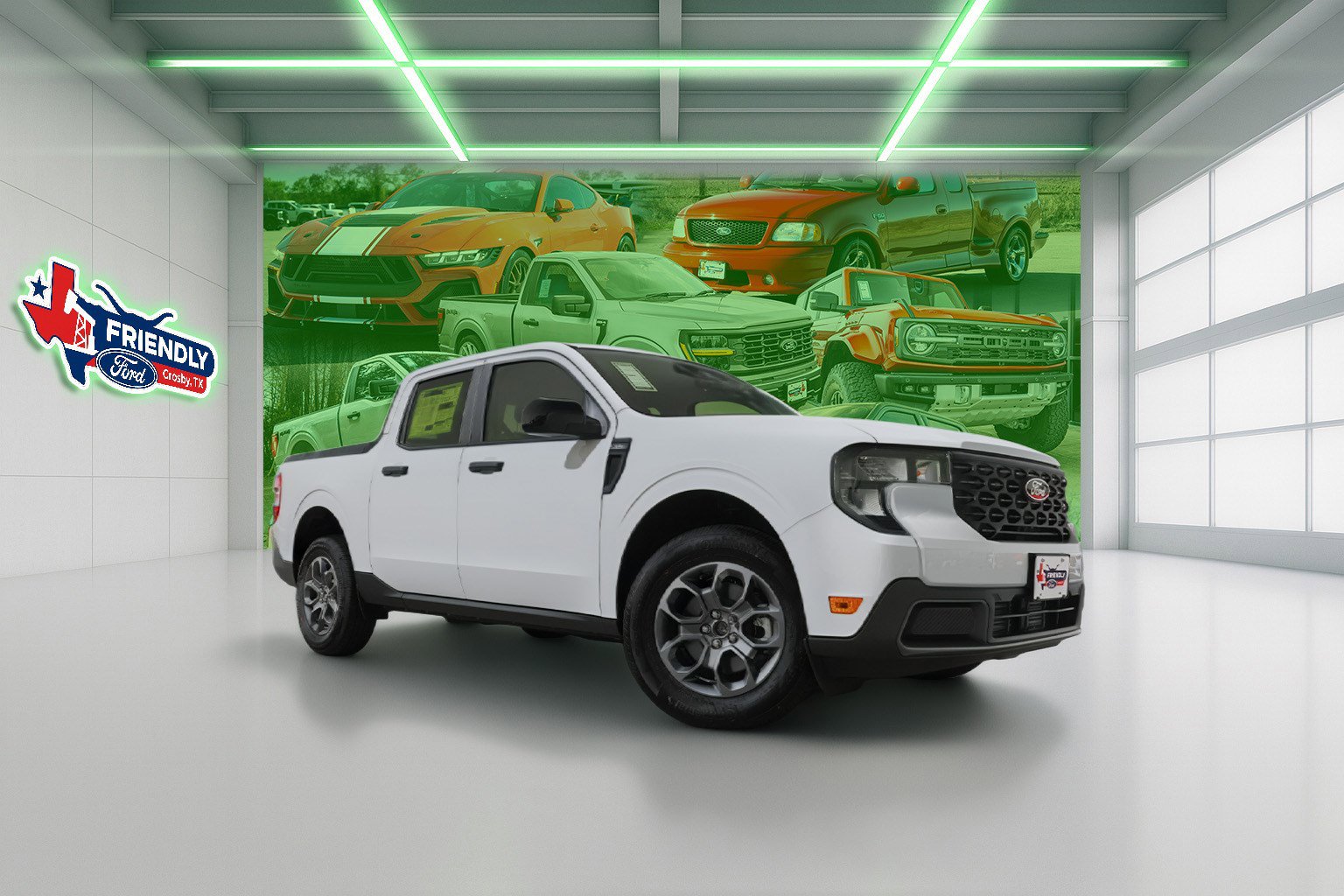2025 Ford Maverick Truck SuperCrew 